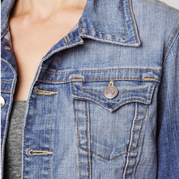 True Religion Emily Jean Jacket Medium M - Picture 2 of 7